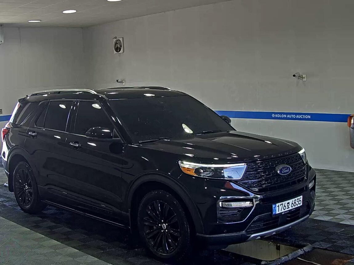 FORD EXPLORER (6TH GEN) 2.3 AWD LIMITED 2022 - zdjęcie 3
