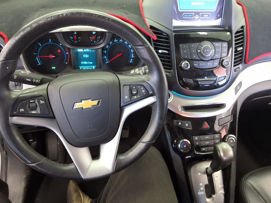 CHEVROLET (DAEWOO) ORLANDO 2.0 DIESEL CAMPER PACKAGE 2015 - zdjęcie 11