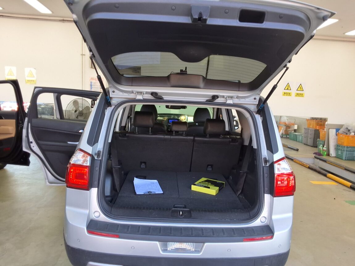 CHEVROLET (DAEWOO) ORLANDO 2.0 DIESEL CAMPER PACKAGE 2015 - zdjęcie 15