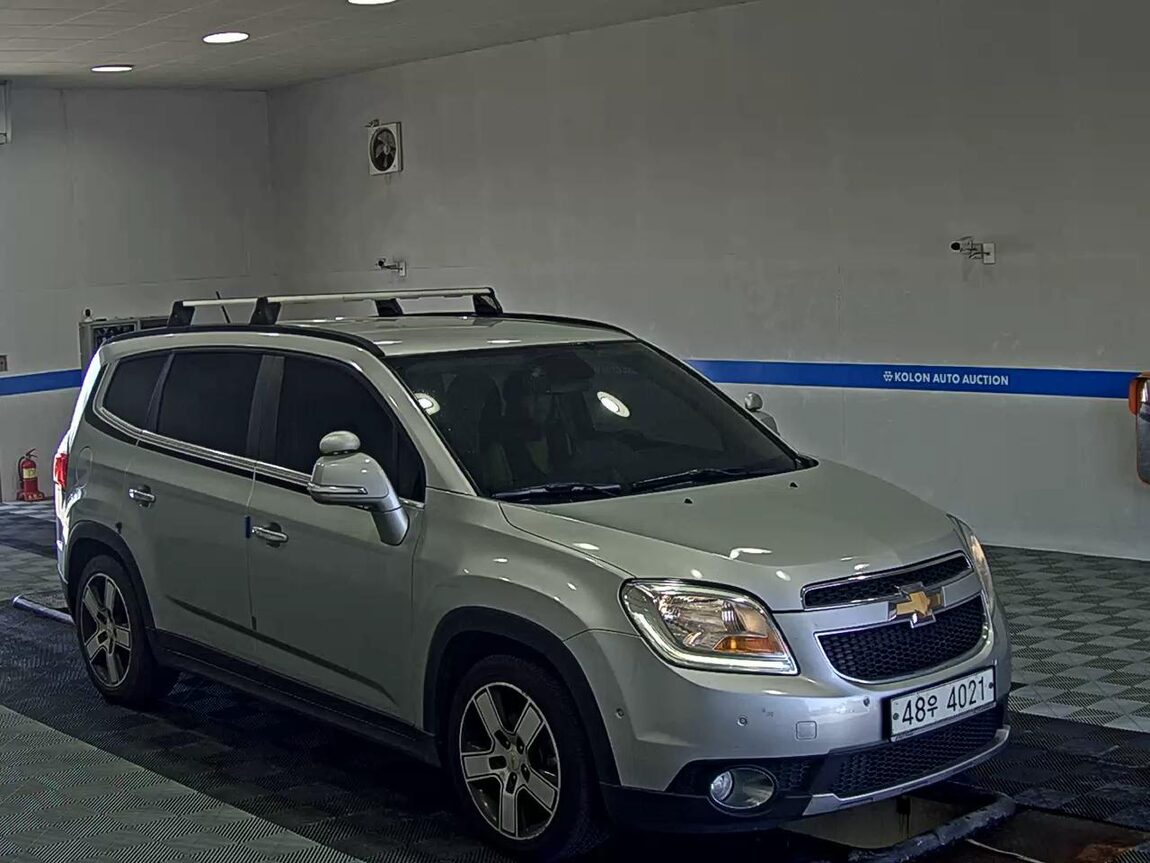 CHEVROLET (DAEWOO) ORLANDO 2.0 DIESEL CAMPER PACKAGE 2015 - zdjęcie 3