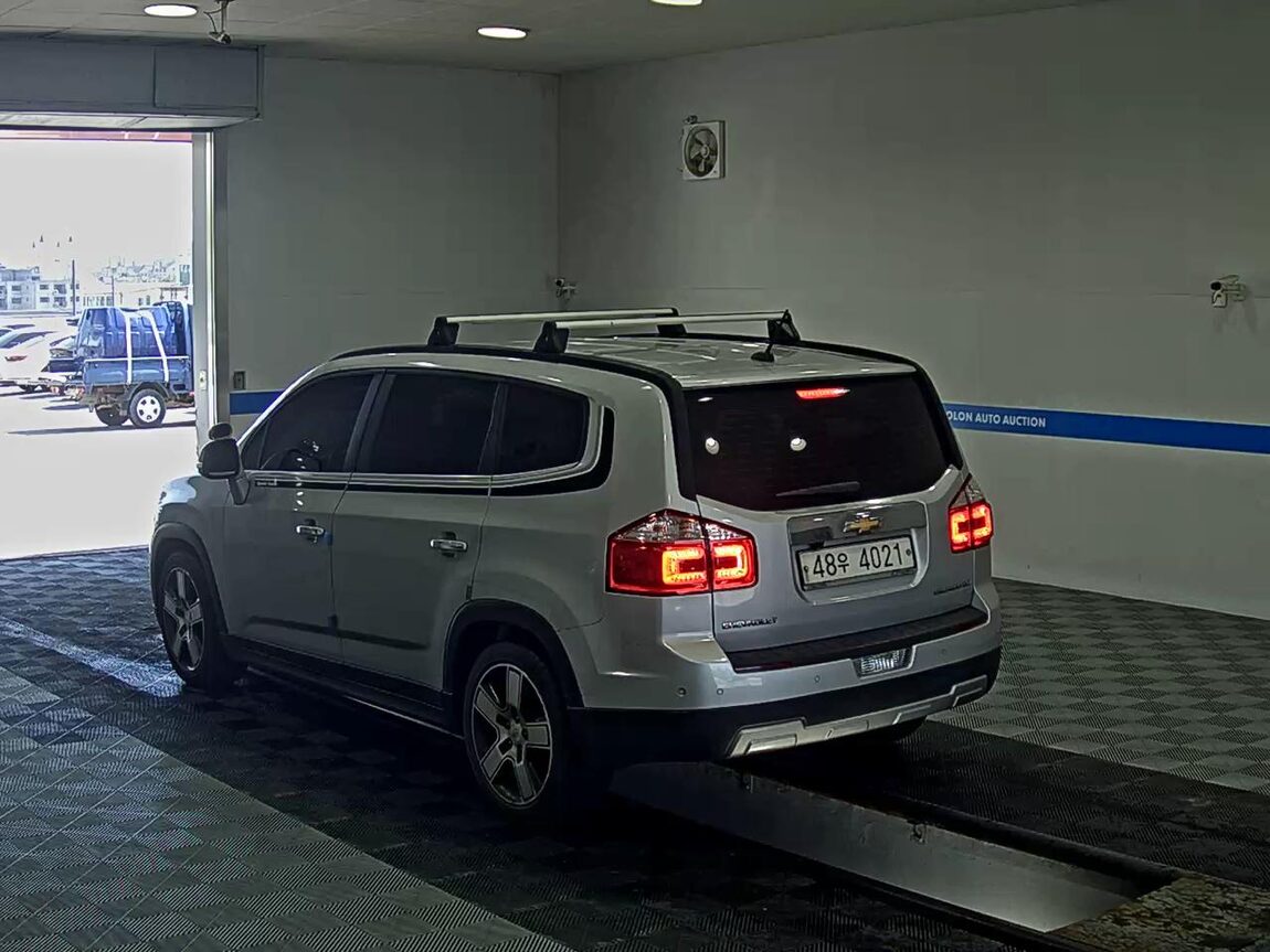 CHEVROLET (DAEWOO) ORLANDO 2.0 DIESEL CAMPER PACKAGE 2015 - zdjęcie 6