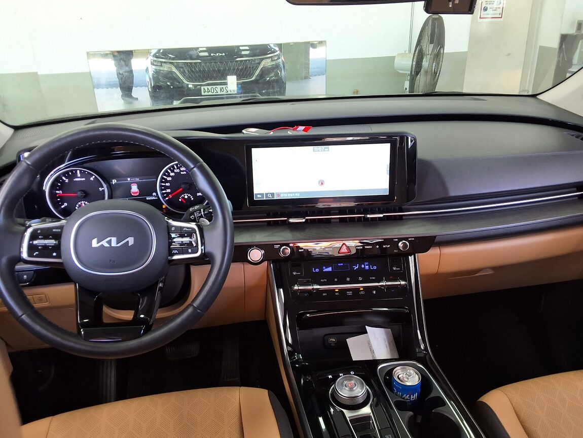 KIA NEW CARNIVAL (KA4) 9-SEATER DIESEL NOBLESSE 2023 - zdjęcie 11