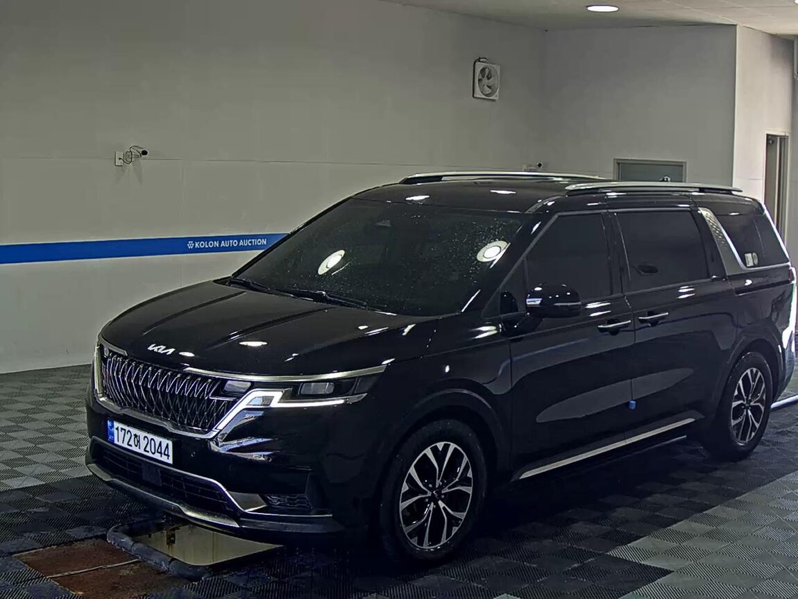 KIA NEW CARNIVAL (KA4) 9-SEATER DIESEL NOBLESSE 2023 - zdjęcie 2