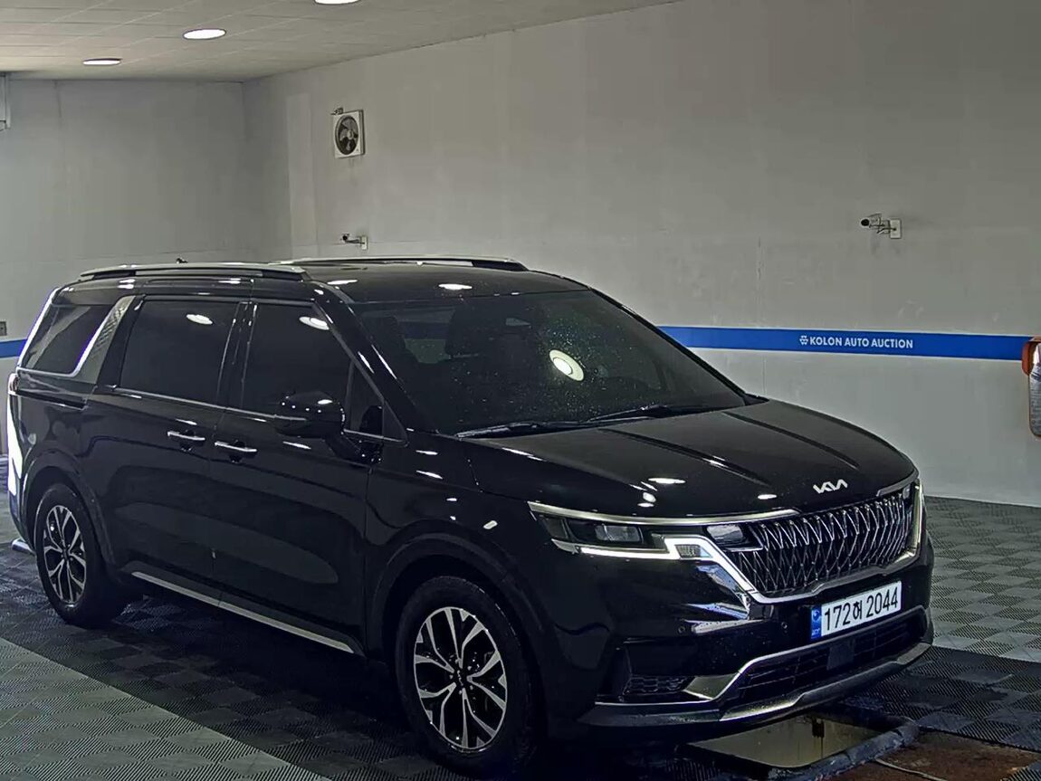 KIA NEW CARNIVAL (KA4) 9-SEATER DIESEL NOBLESSE 2023 - zdjęcie 3