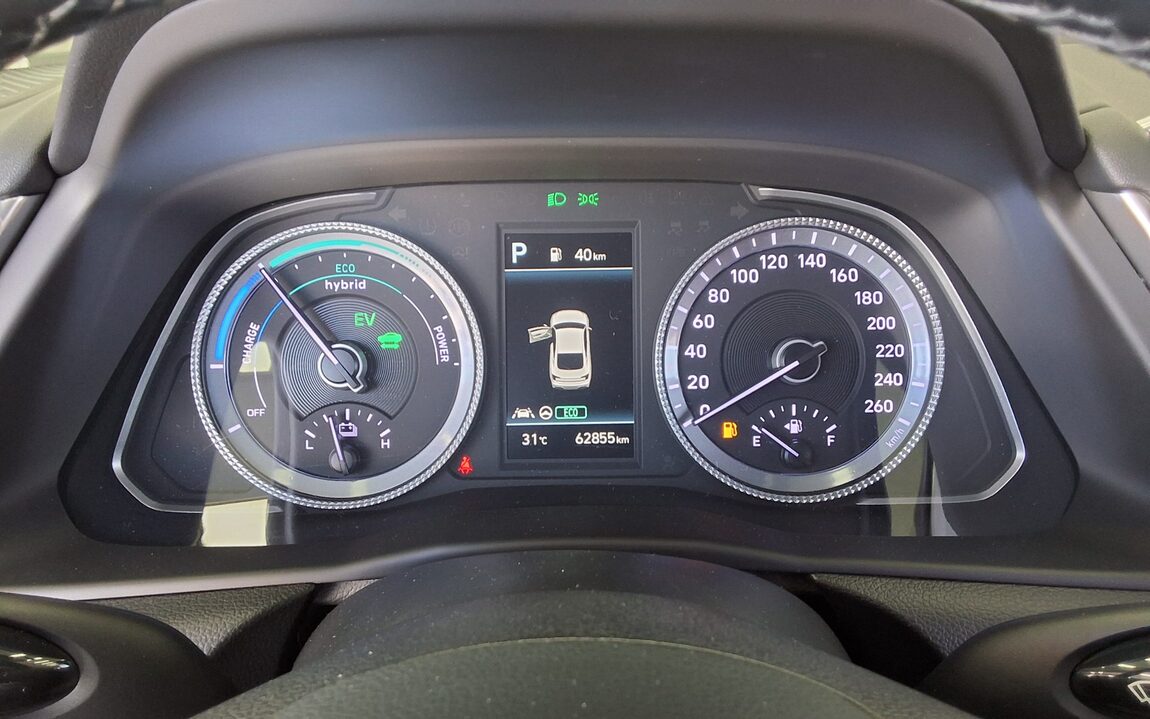 HYUNDAI SONATA (DN8) HYBRID 2.0 HEV MODERN 2022 - zdjęcie 9