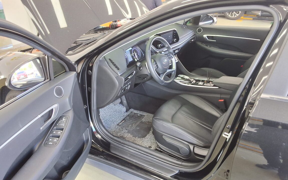 HYUNDAI SONATA (DN8) HYBRID 2.0 HEV MODERN 2022 - zdjęcie 10