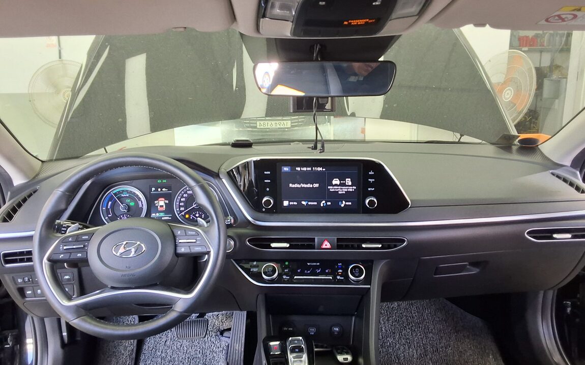 HYUNDAI SONATA (DN8) HYBRID 2.0 HEV MODERN 2022 - zdjęcie 11