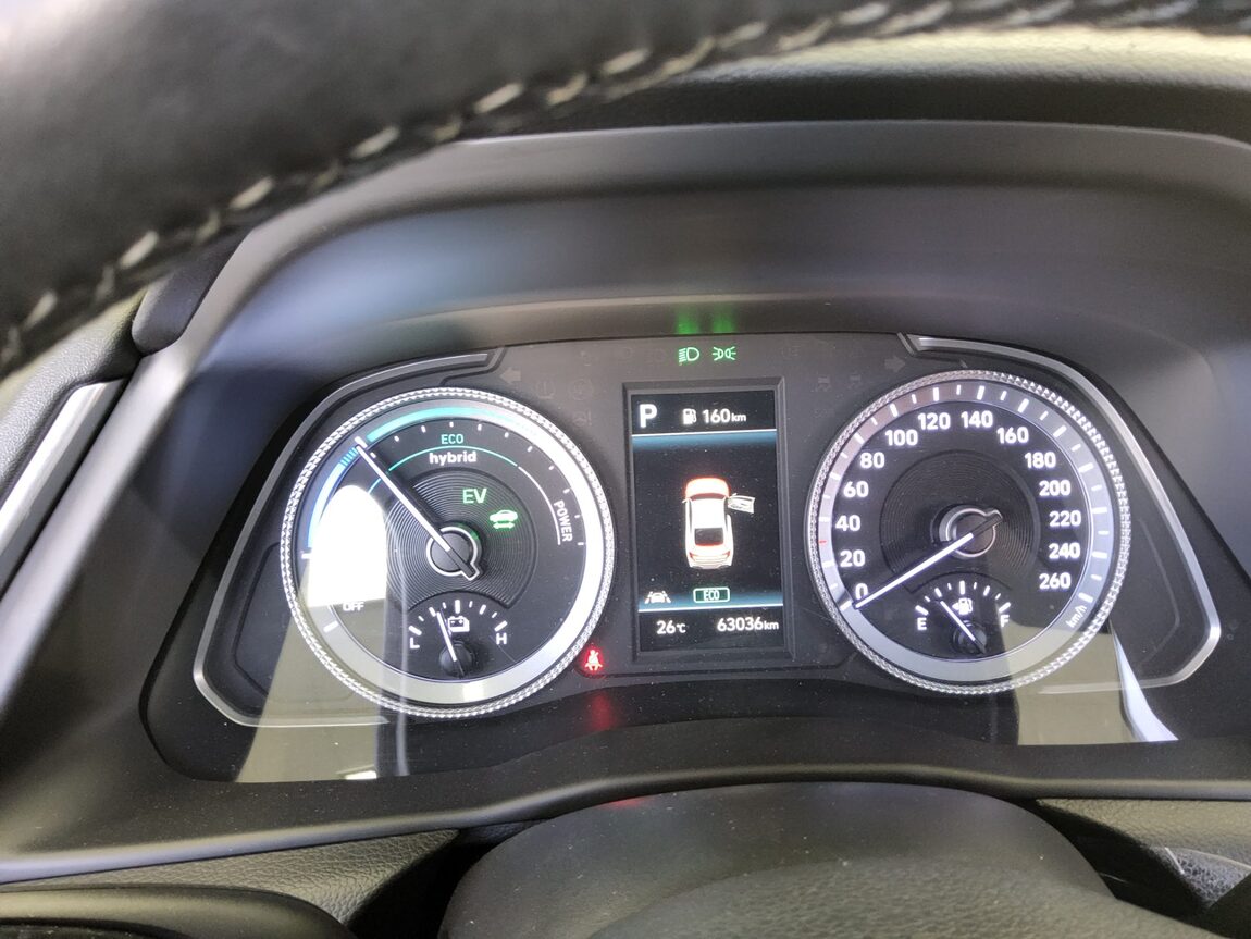 HYUNDAI SONATA (DN8) HYBRID 2.0 HEV MODERN 2022 - zdjęcie 9