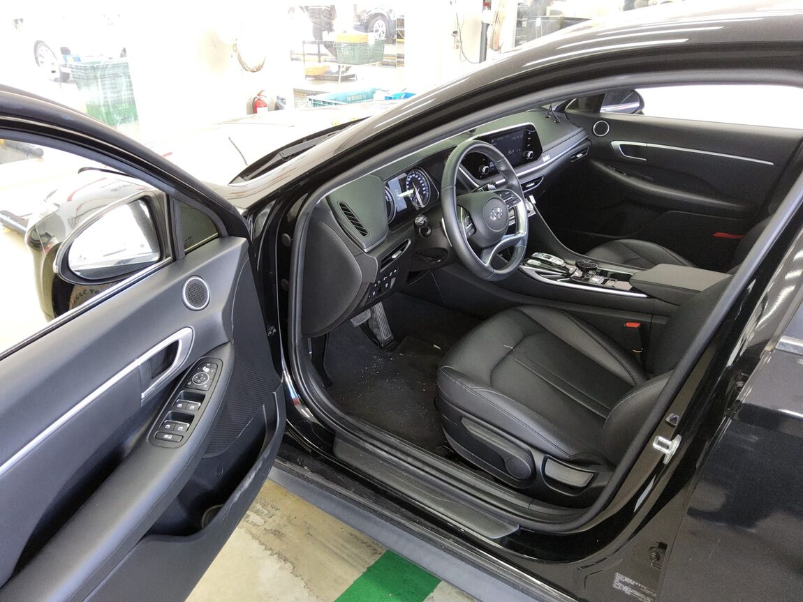HYUNDAI SONATA (DN8) HYBRID 2.0 HEV MODERN 2022 - zdjęcie 10