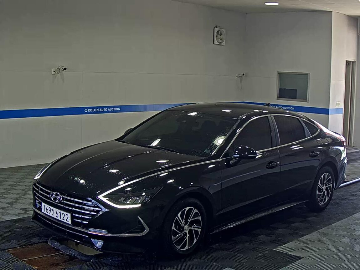 HYUNDAI SONATA (DN8) HYBRID 2.0 HEV MODERN 2022 - zdjęcie 2