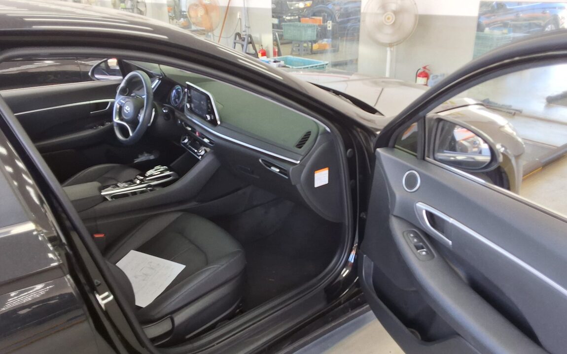 HYUNDAI SONATA (DN8) HYBRID 2.0 HEV MODERN 2022 - zdjęcie 14