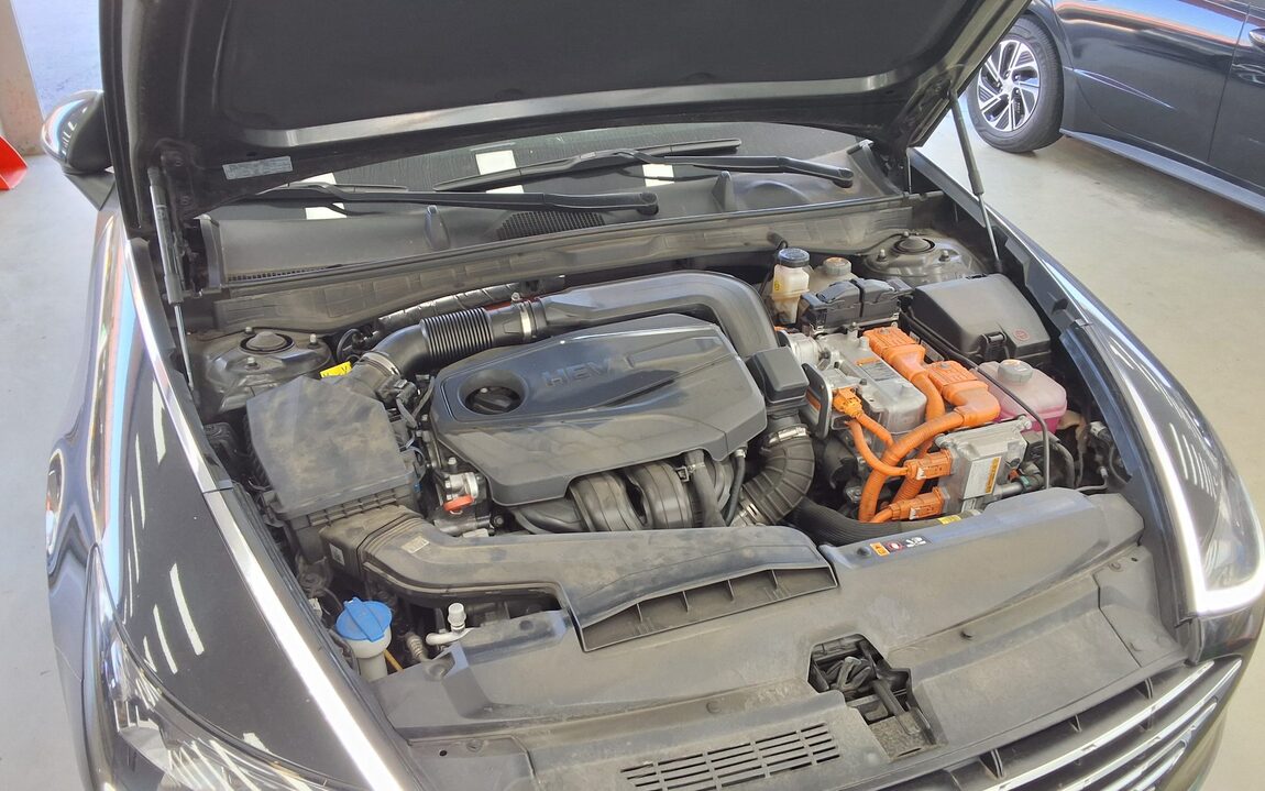 HYUNDAI SONATA (DN8) HYBRID 2.0 HEV MODERN 2022 - zdjęcie 21