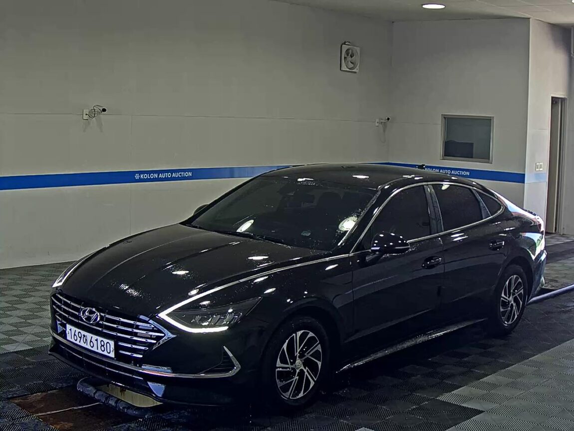 HYUNDAI SONATA (DN8) HYBRID 2.0 HEV MODERN 2022 - zdjęcie 2