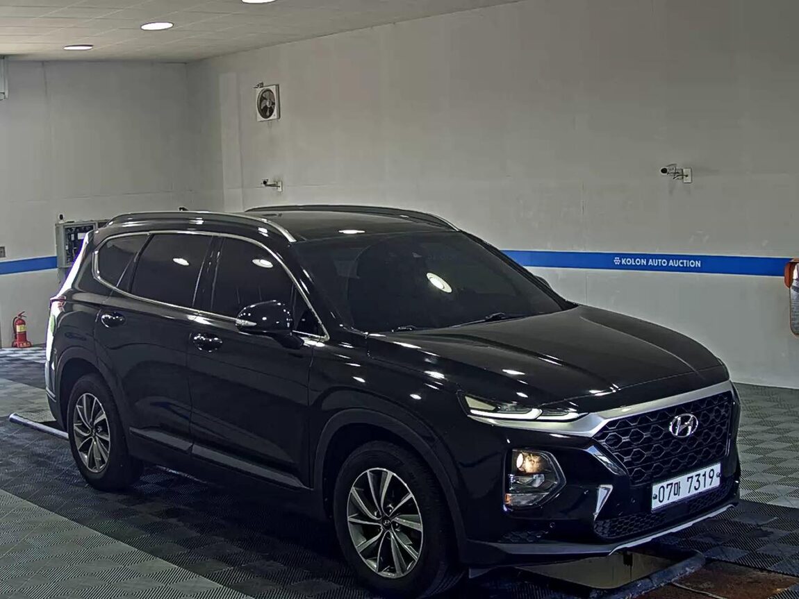 HYUNDAI SANTA FE (TM) R2.0 2WD EXCLUSIVE 2019 - zdjęcie 3