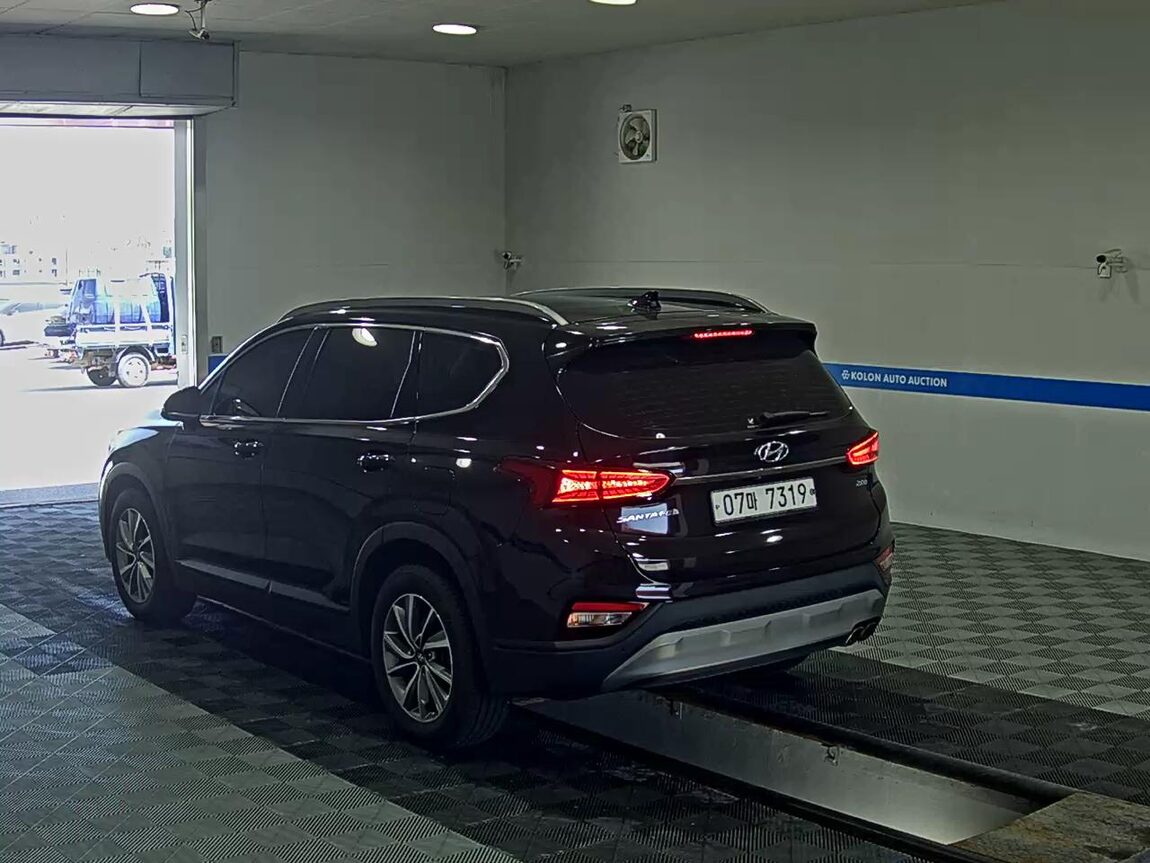HYUNDAI SANTA FE (TM) R2.0 2WD EXCLUSIVE 2019 - zdjęcie 6