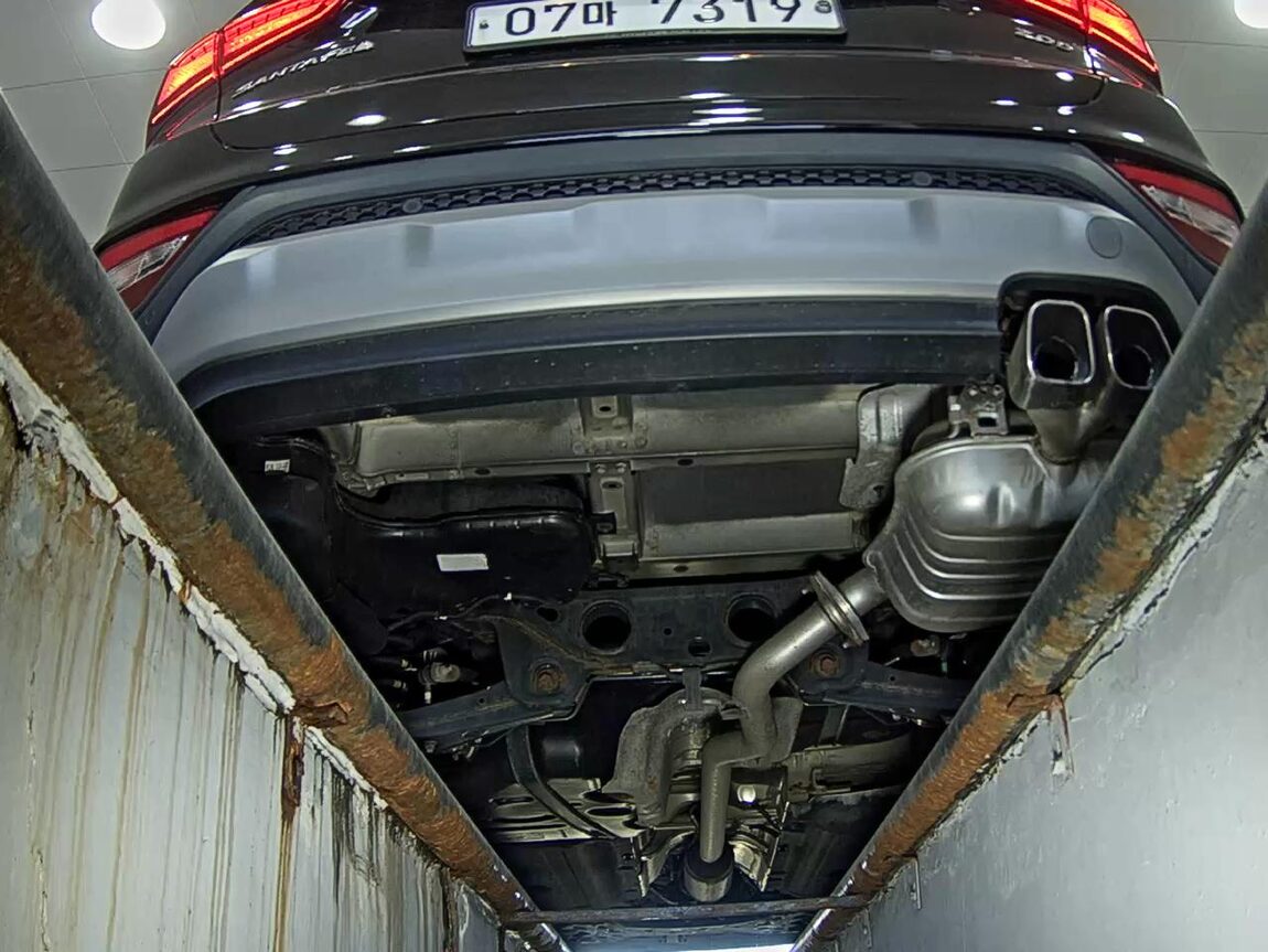 HYUNDAI SANTA FE (TM) R2.0 2WD EXCLUSIVE 2019 - zdjęcie 8