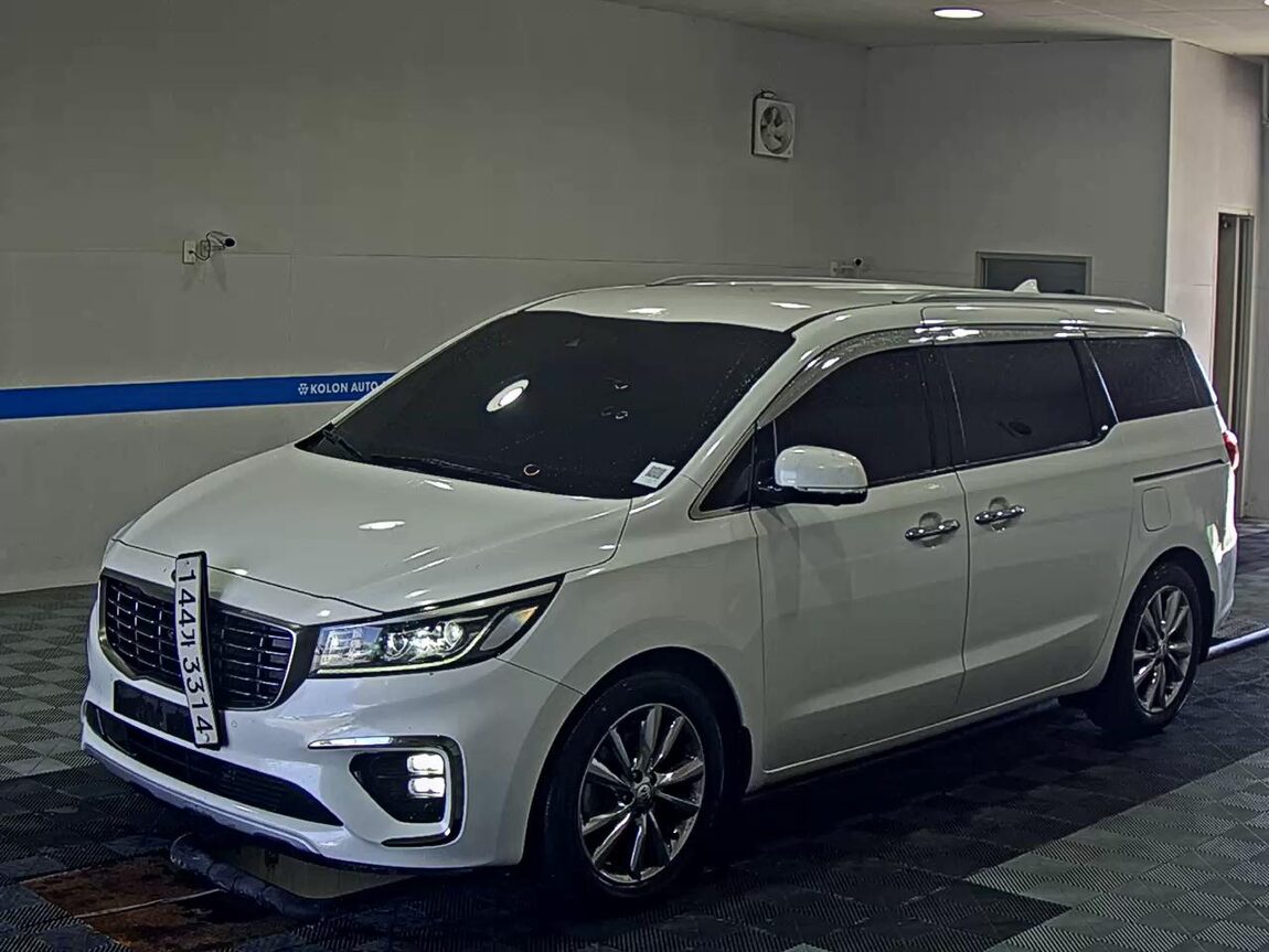 KIA THE NEW CARNIVAL 9-SEATER DIESEL NOBLESSE SPECIAL 2019 - zdjęcie 2