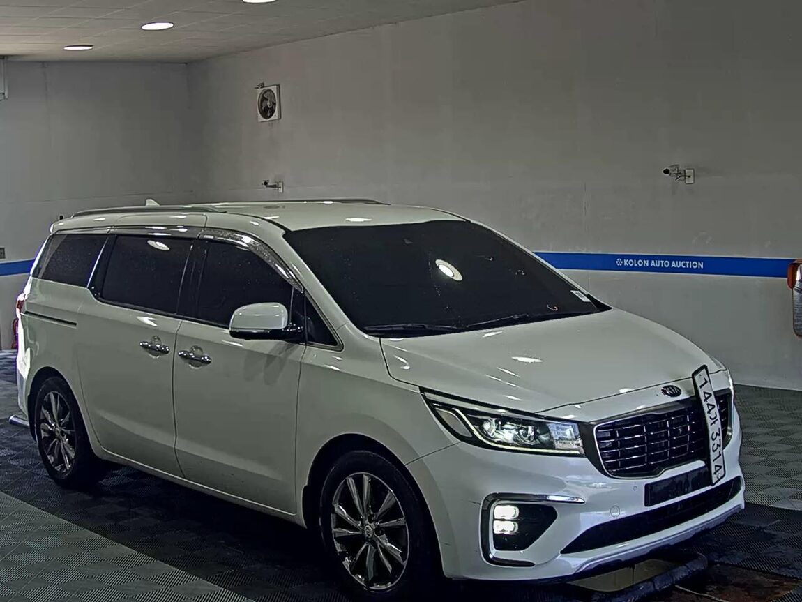 KIA THE NEW CARNIVAL 9-SEATER DIESEL NOBLESSE SPECIAL 2019 - zdjęcie 3