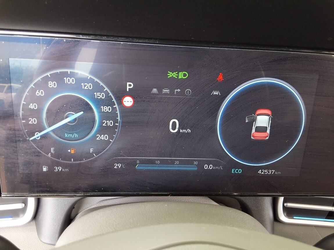 HYUNDAI THE NEW AVANTE (CN7) GASOLINE 1.6 INSPIRATION 2024 - zdjęcie 10