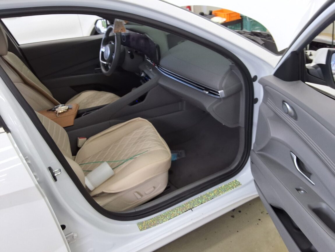 HYUNDAI THE NEW AVANTE (CN7) GASOLINE 1.6 INSPIRATION 2024 - zdjęcie 15