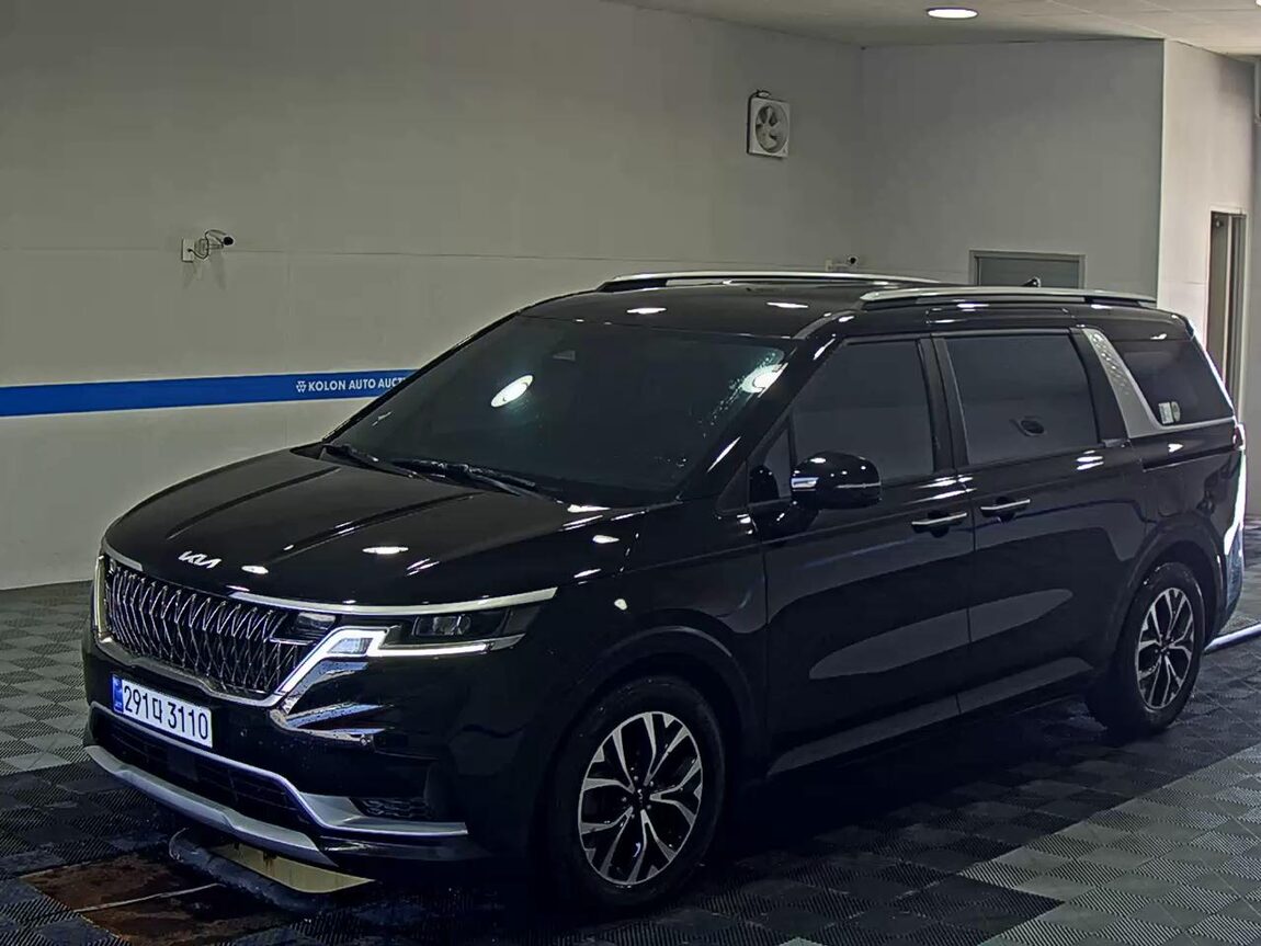 KIA NEW CARNIVAL (KA4) 9-SEATER DIESEL PRESTIGE 2022 - zdjęcie 2