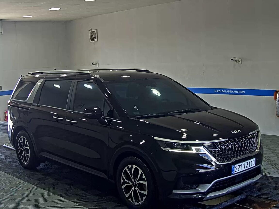 KIA NEW CARNIVAL (KA4) 9-SEATER DIESEL PRESTIGE 2022 - zdjęcie 3