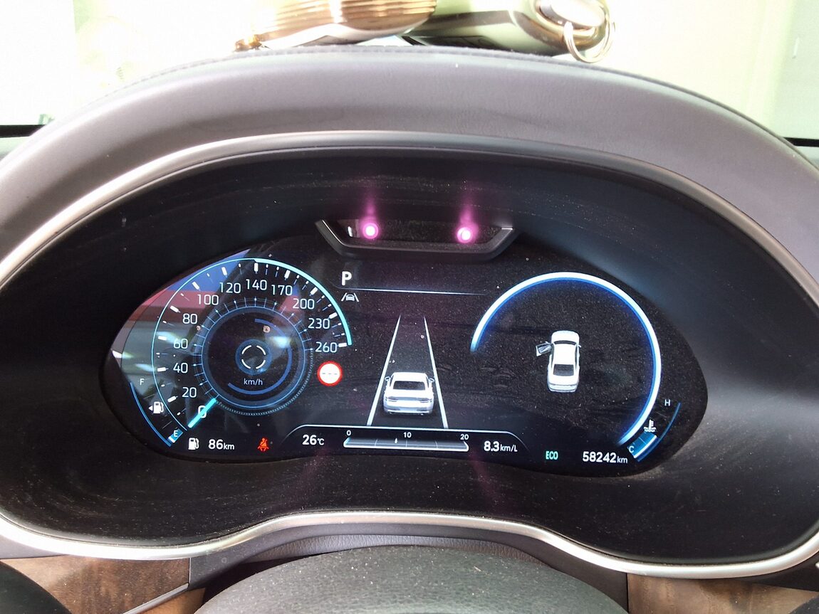GENESIS THE ALL NEW G80 GASOLINE 2.5 AWD BASE MODEL 2022 - zdjęcie 10