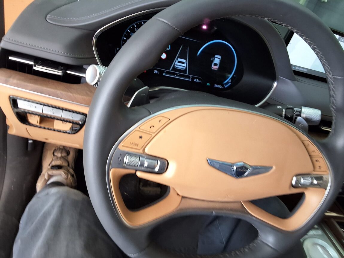 GENESIS THE ALL NEW G80 GASOLINE 2.5 AWD BASE MODEL 2022 - zdjęcie 23