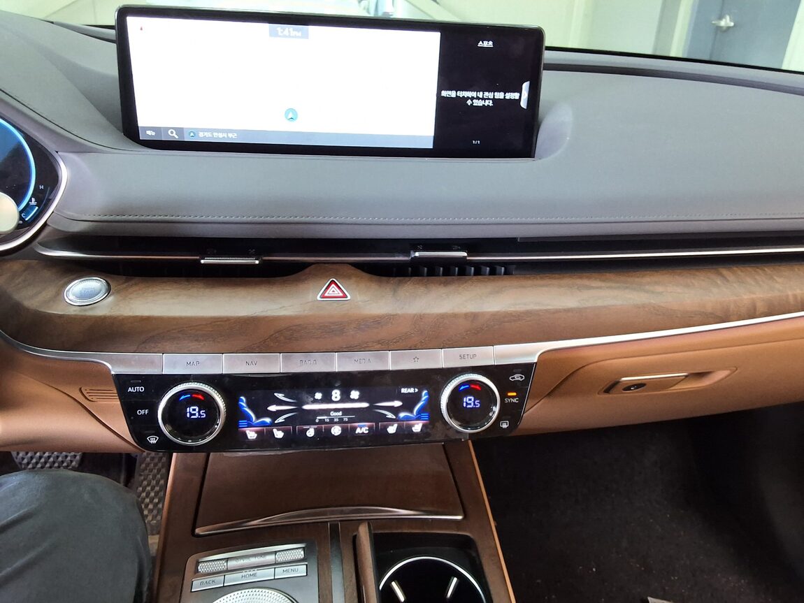 GENESIS THE ALL NEW G80 GASOLINE 2.5 AWD BASE MODEL 2022 - zdjęcie 24