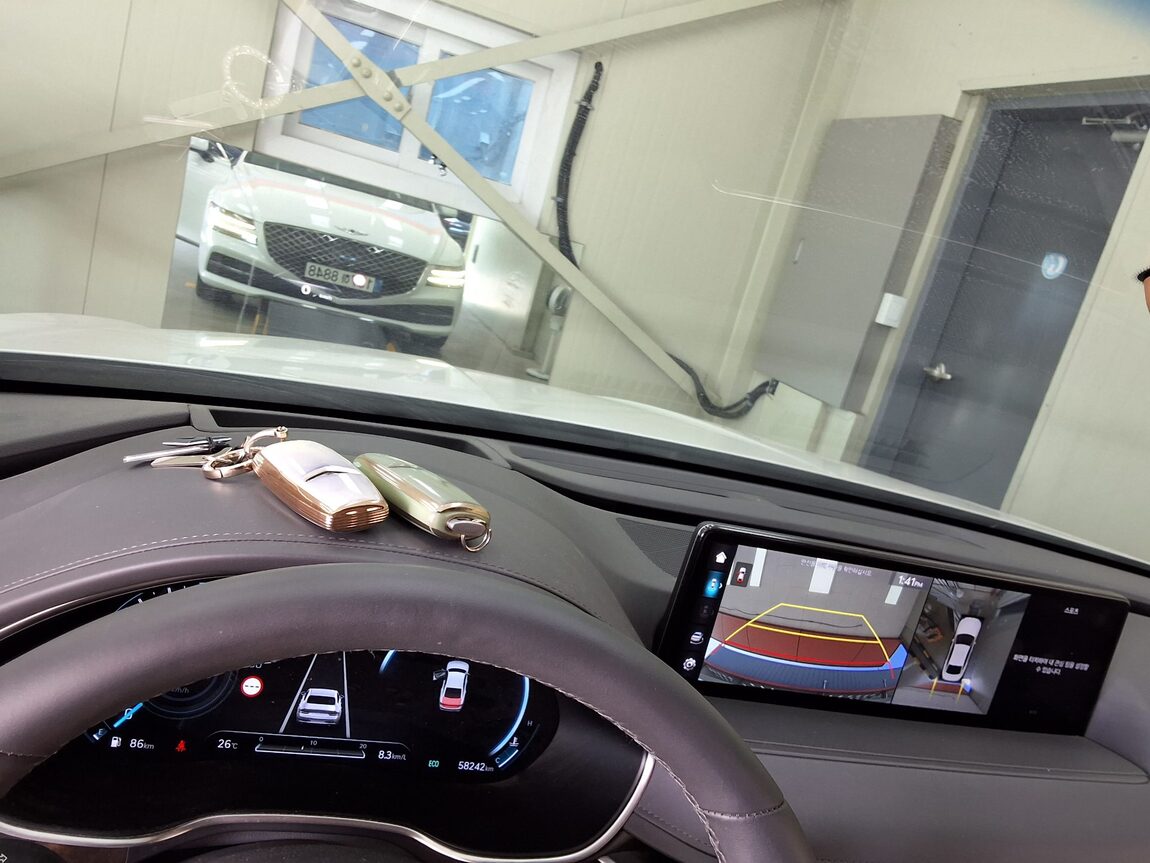 GENESIS THE ALL NEW G80 GASOLINE 2.5 AWD BASE MODEL 2022 - zdjęcie 25