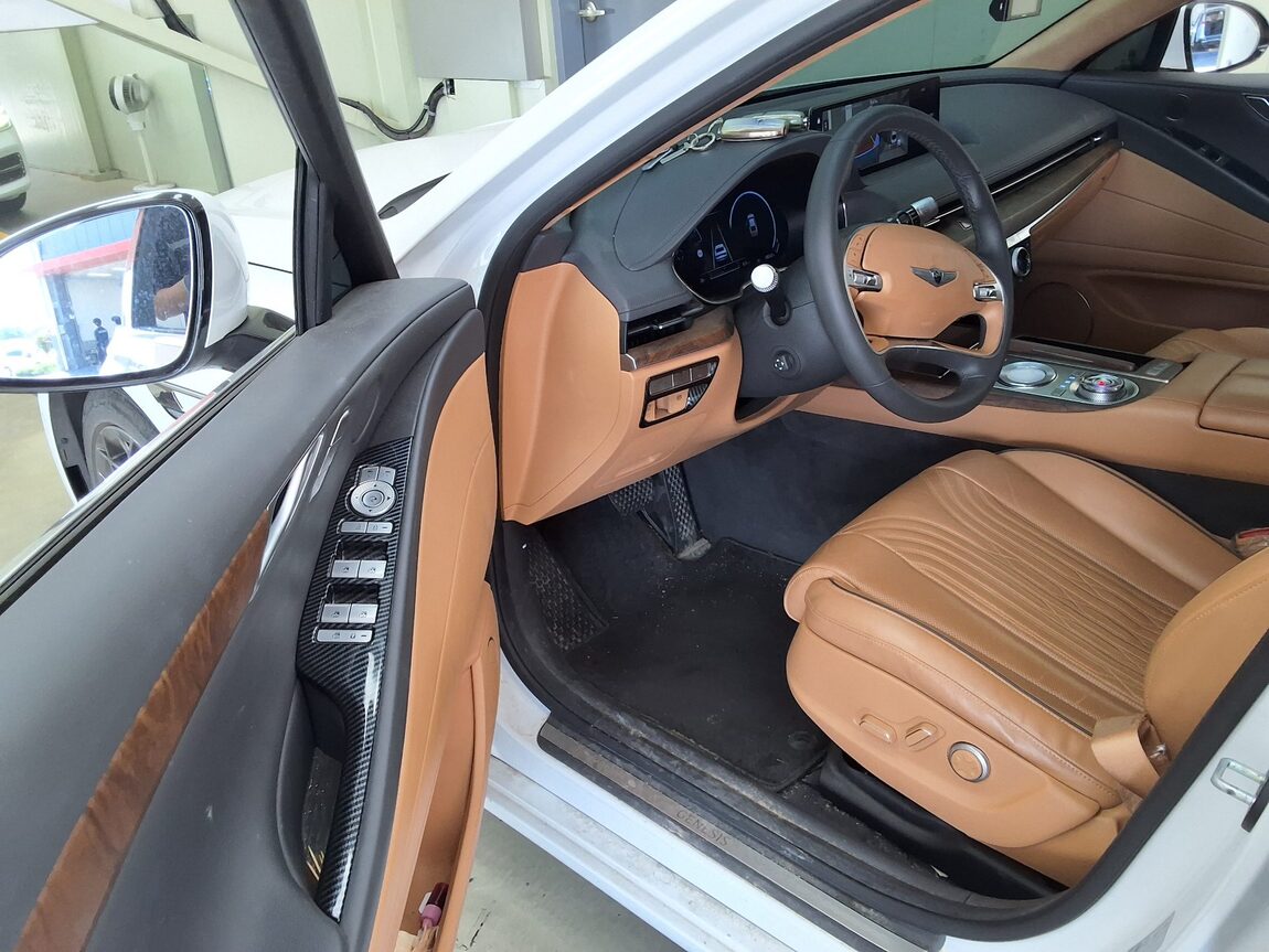 GENESIS THE ALL NEW G80 GASOLINE 2.5 AWD BASE MODEL 2022 - zdjęcie 11