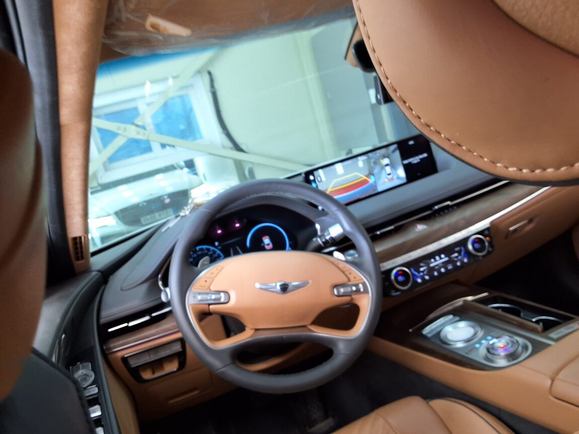 GENESIS THE ALL NEW G80 GASOLINE 2.5 AWD BASE MODEL 2022 - zdjęcie 12