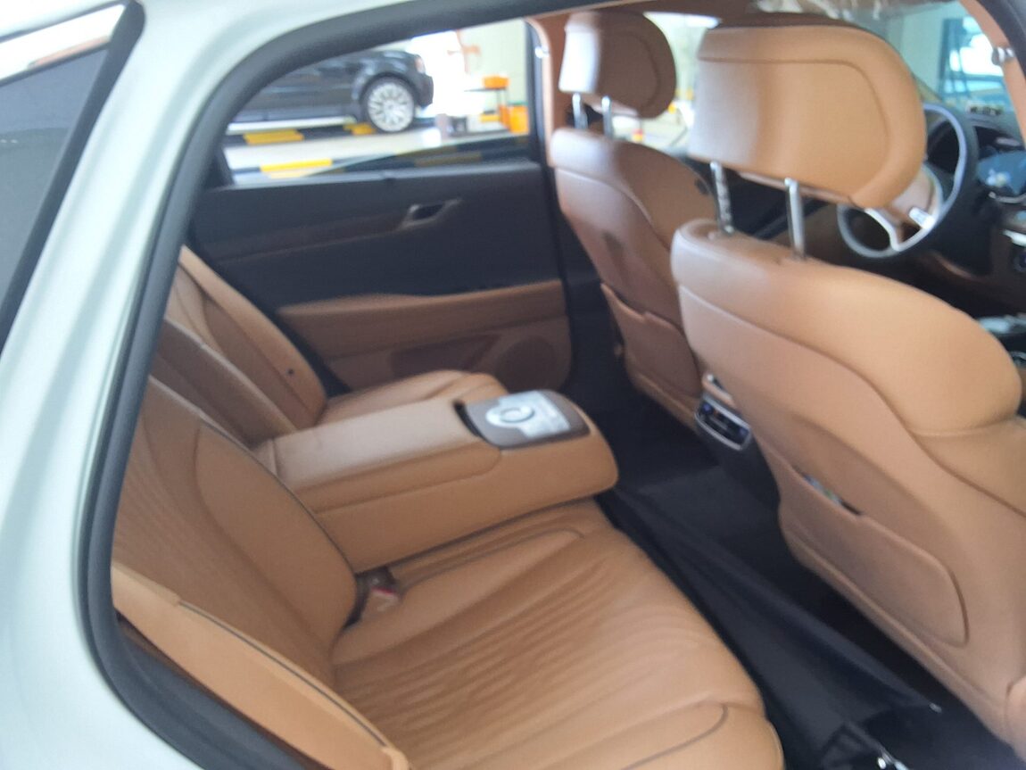 GENESIS THE ALL NEW G80 GASOLINE 2.5 AWD BASE MODEL 2022 - zdjęcie 14