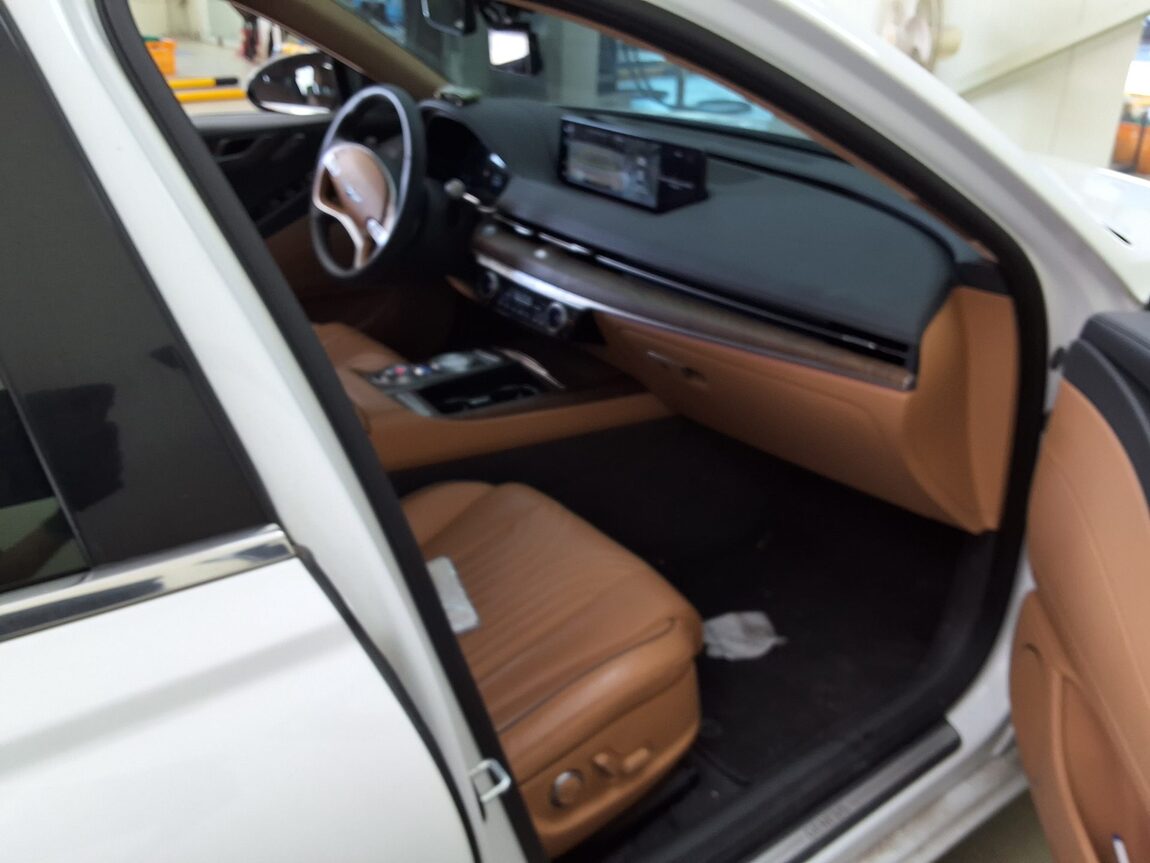 GENESIS THE ALL NEW G80 GASOLINE 2.5 AWD BASE MODEL 2022 - zdjęcie 15