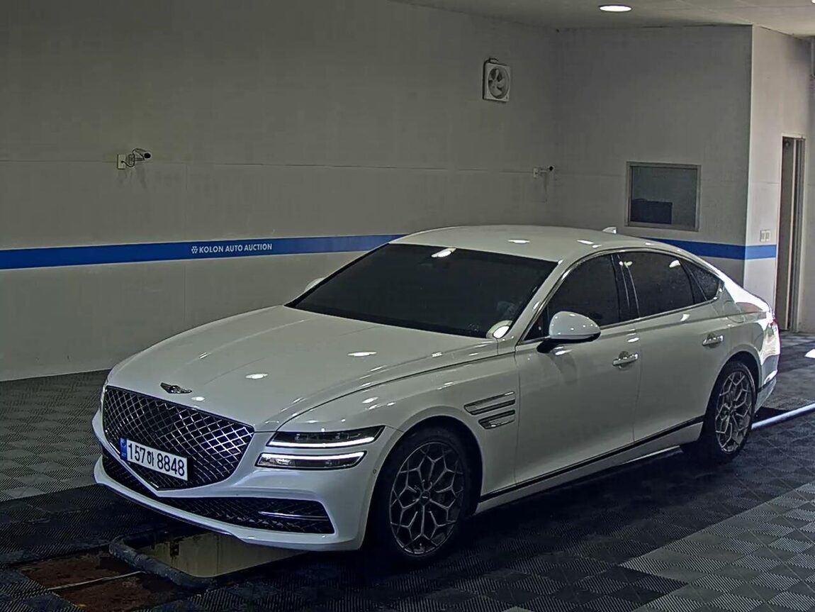 GENESIS THE ALL NEW G80 GASOLINE 2.5 AWD BASE MODEL 2022 - zdjęcie 2