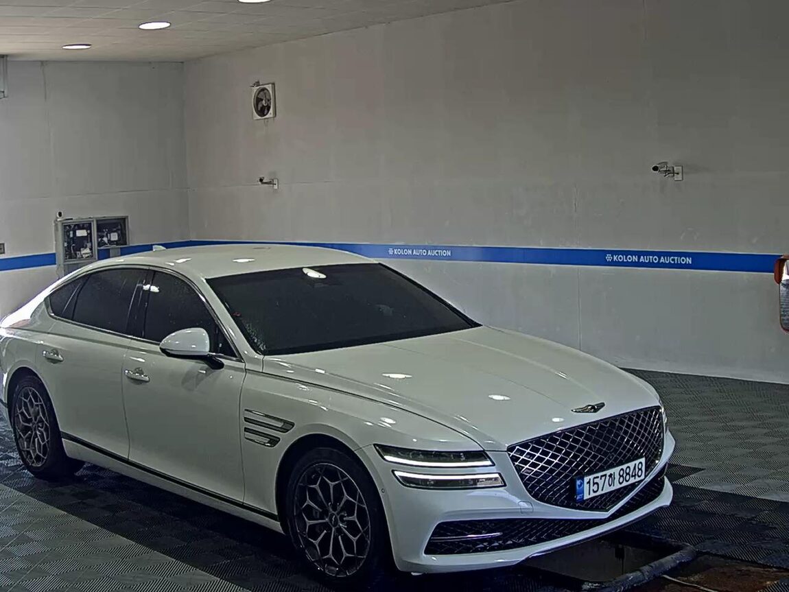 GENESIS THE ALL NEW G80 GASOLINE 2.5 AWD BASE MODEL 2022 - zdjęcie 3