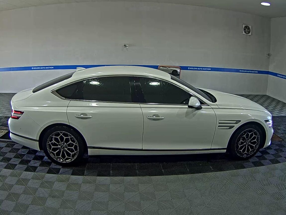 GENESIS THE ALL NEW G80 GASOLINE 2.5 AWD BASE MODEL 2022 - zdjęcie 4