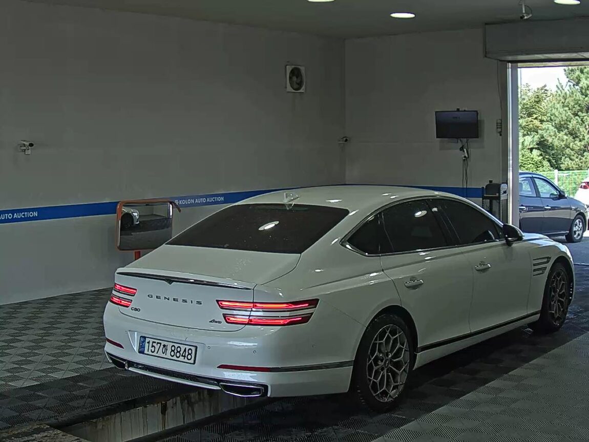 GENESIS THE ALL NEW G80 GASOLINE 2.5 AWD BASE MODEL 2022 - zdjęcie 5