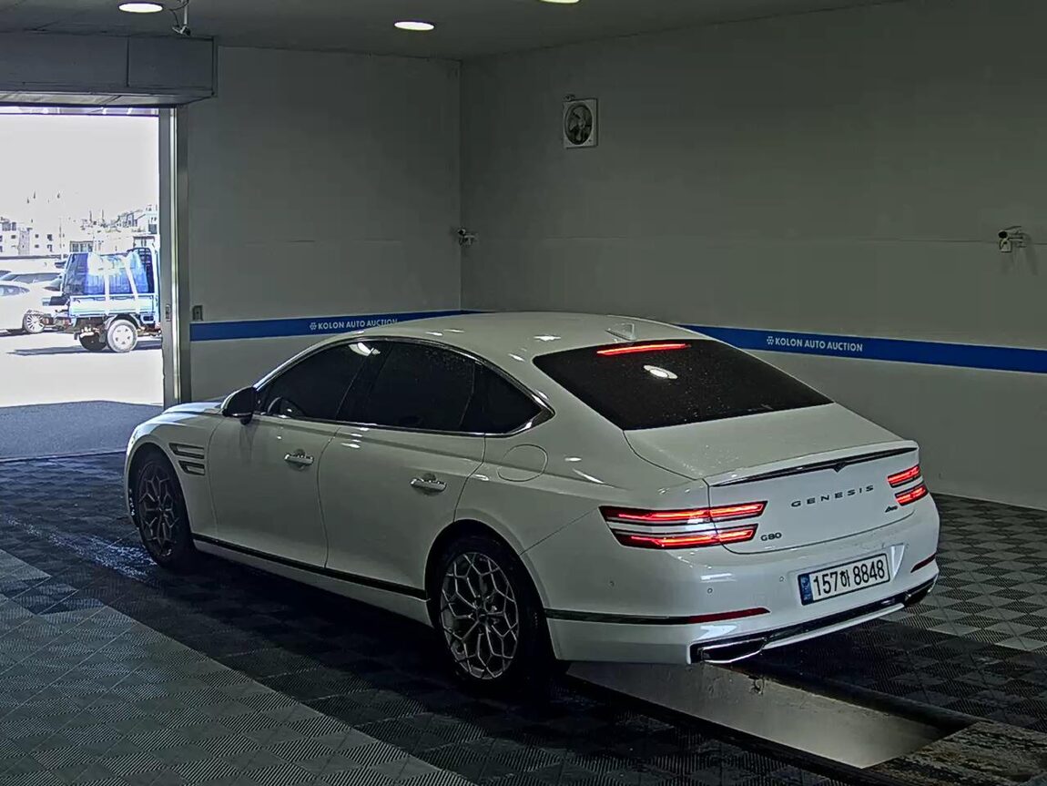 GENESIS THE ALL NEW G80 GASOLINE 2.5 AWD BASE MODEL 2022 - zdjęcie 6