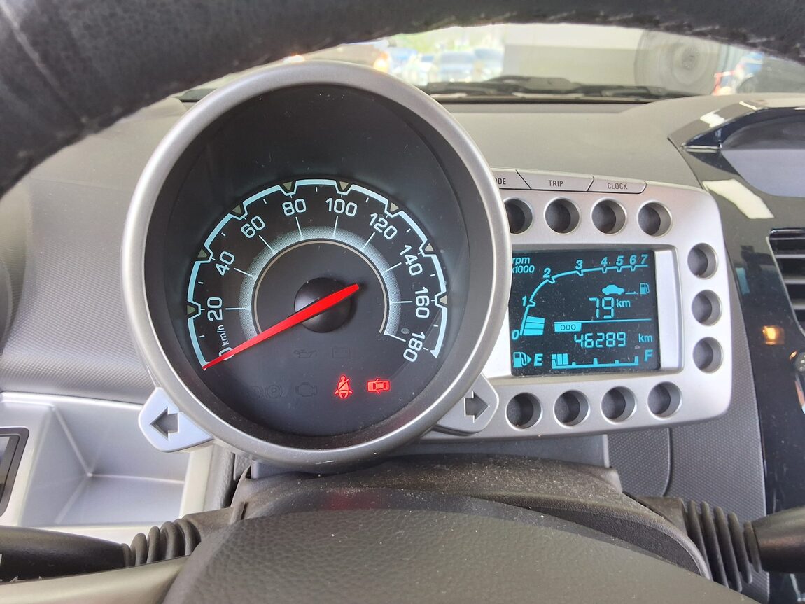 CHEVROLET (DAEWOO) SPARK GASOLINE LT 2012 - zdjęcie 9