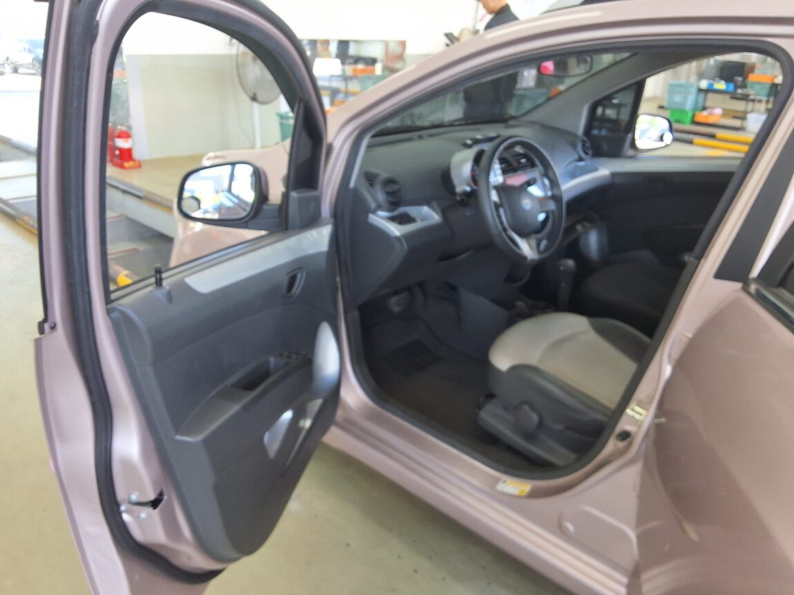 CHEVROLET (DAEWOO) SPARK GASOLINE LT 2012 - zdjęcie 10