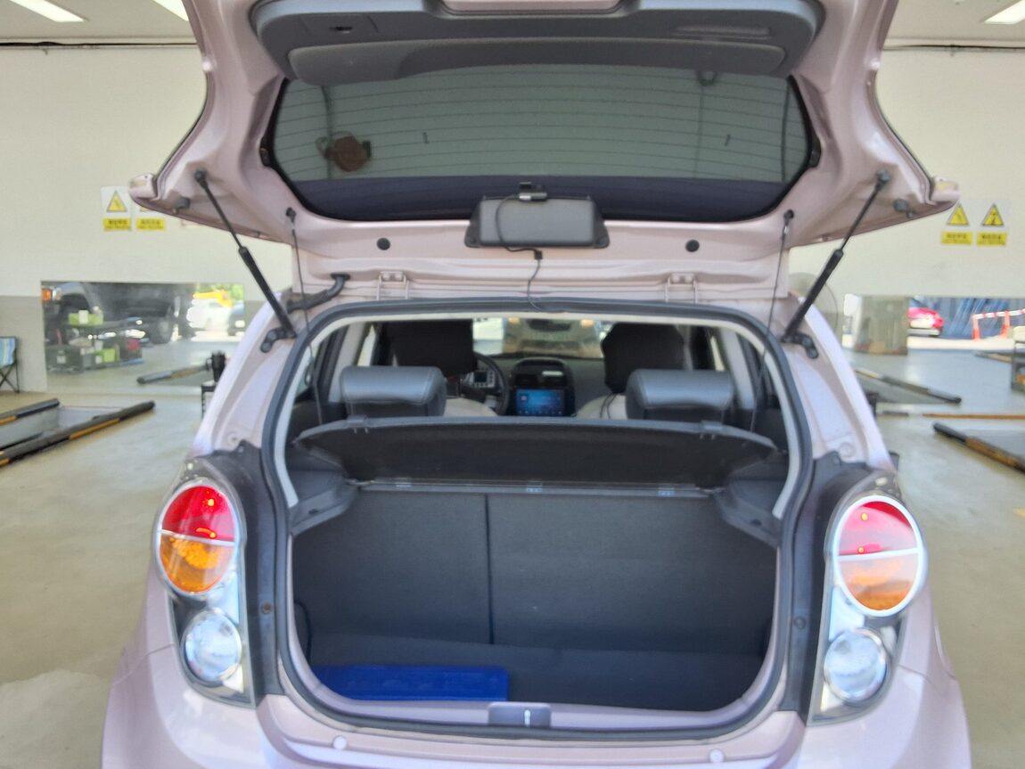 CHEVROLET (DAEWOO) SPARK GASOLINE LT 2012 - zdjęcie 16