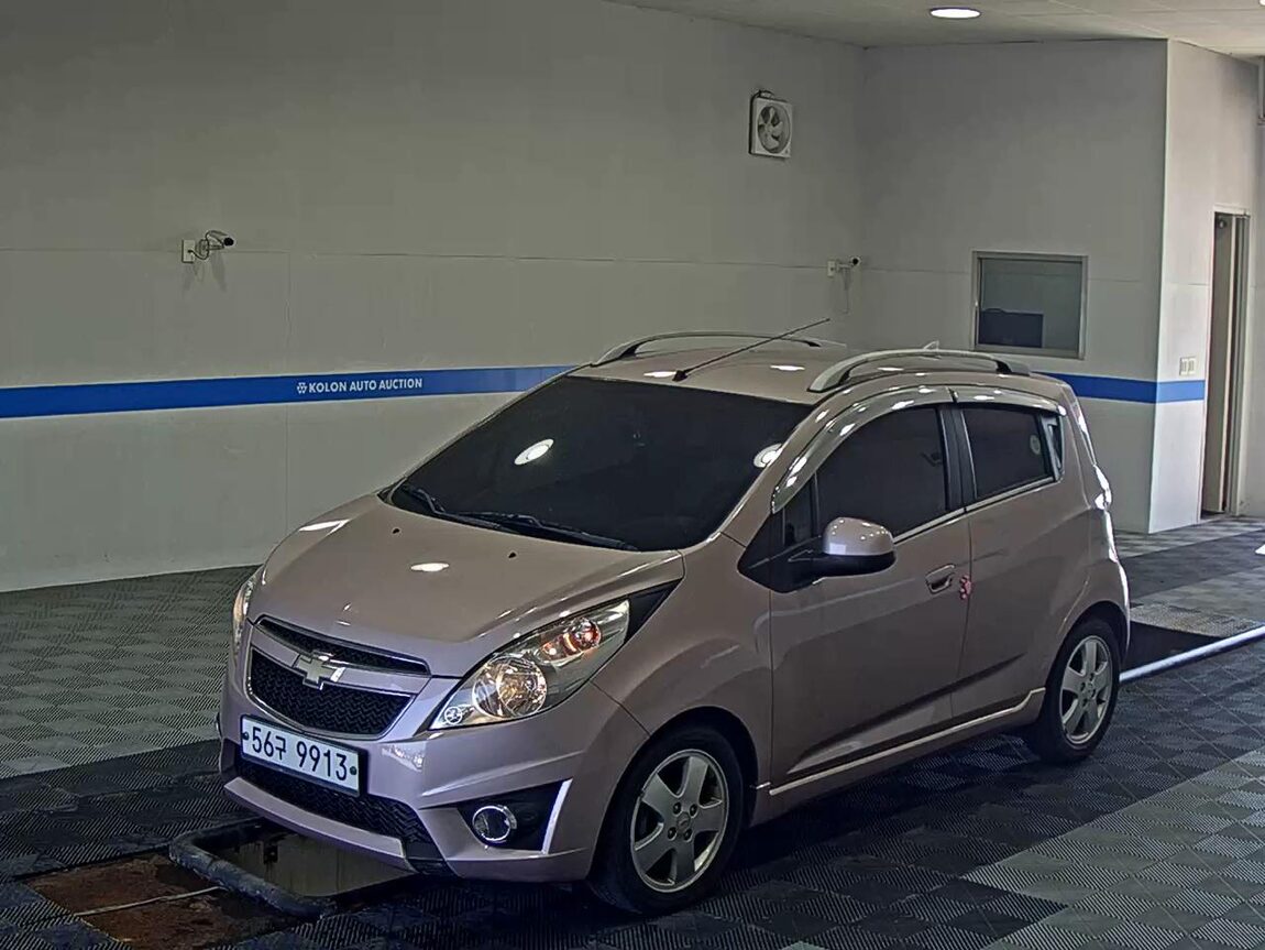 CHEVROLET (DAEWOO) SPARK GASOLINE LT 2012 - zdjęcie 2