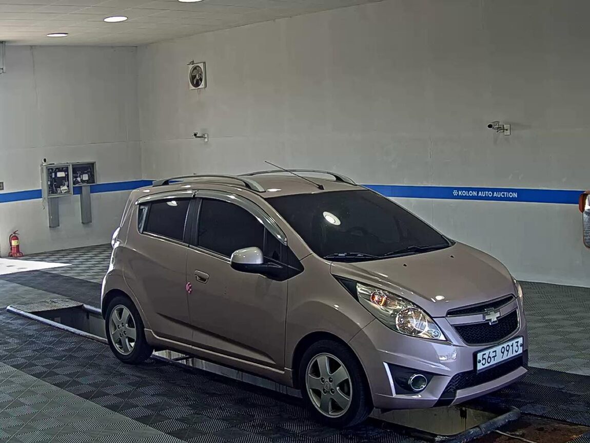 CHEVROLET (DAEWOO) SPARK GASOLINE LT 2012 - zdjęcie 3