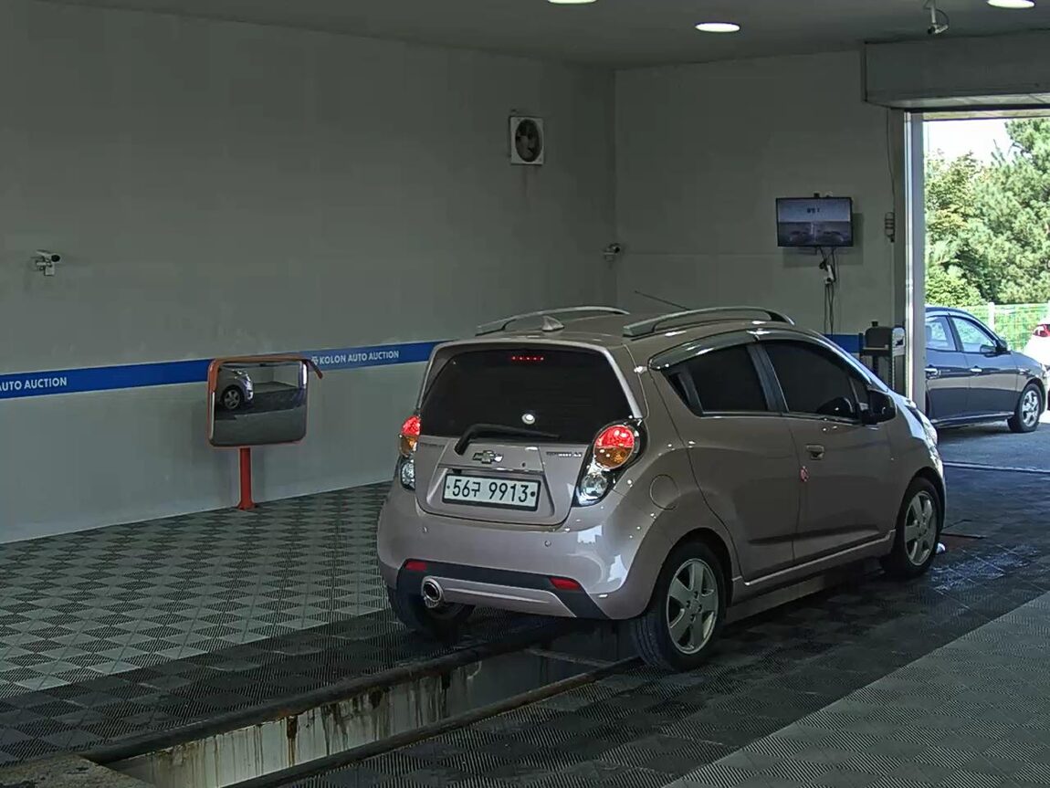 CHEVROLET (DAEWOO) SPARK GASOLINE LT 2012 - zdjęcie 5