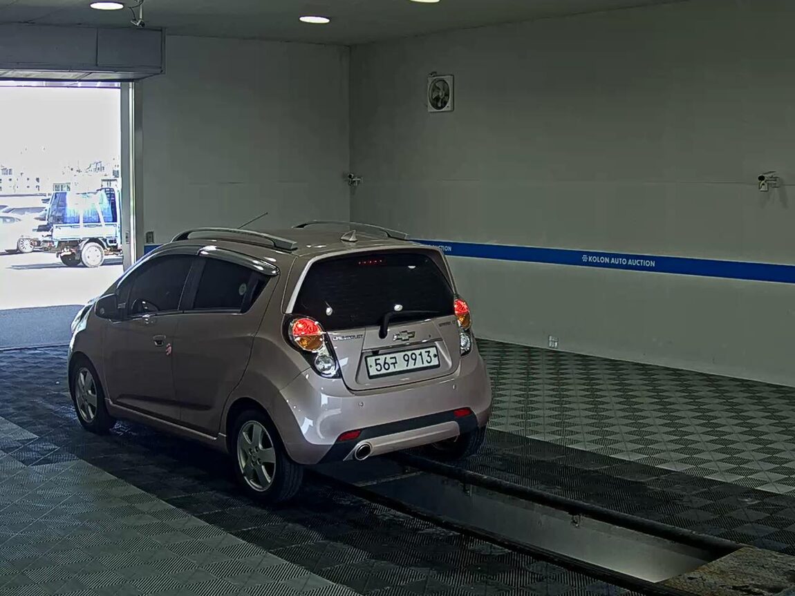 CHEVROLET (DAEWOO) SPARK GASOLINE LT 2012 - zdjęcie 6