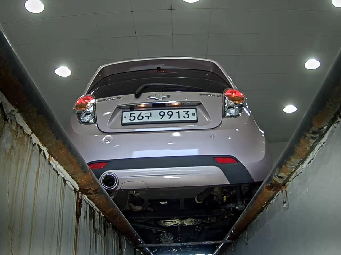 CHEVROLET (DAEWOO) SPARK GASOLINE LT 2012 - zdjęcie 8