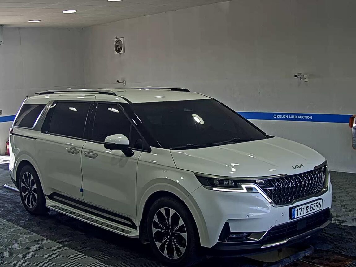 KIA NEW CARNIVAL (KA4) 9-SEATER DIESEL NOBLESSE 2023 - zdjęcie 3