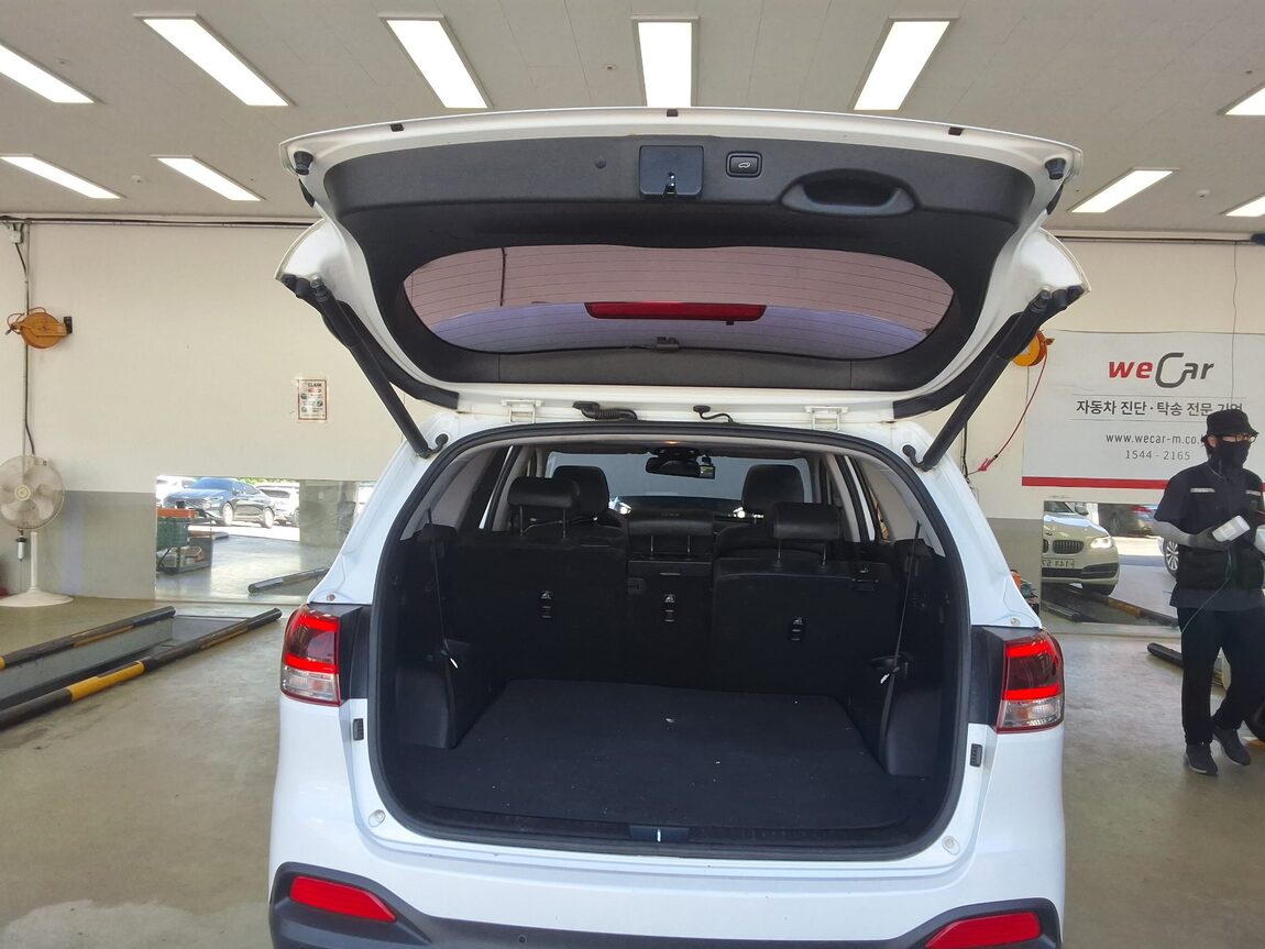 KIA ALL NEW SORENTO R2.2 2WD NOBLESSE SPECIAL 2015 - zdjęcie 16