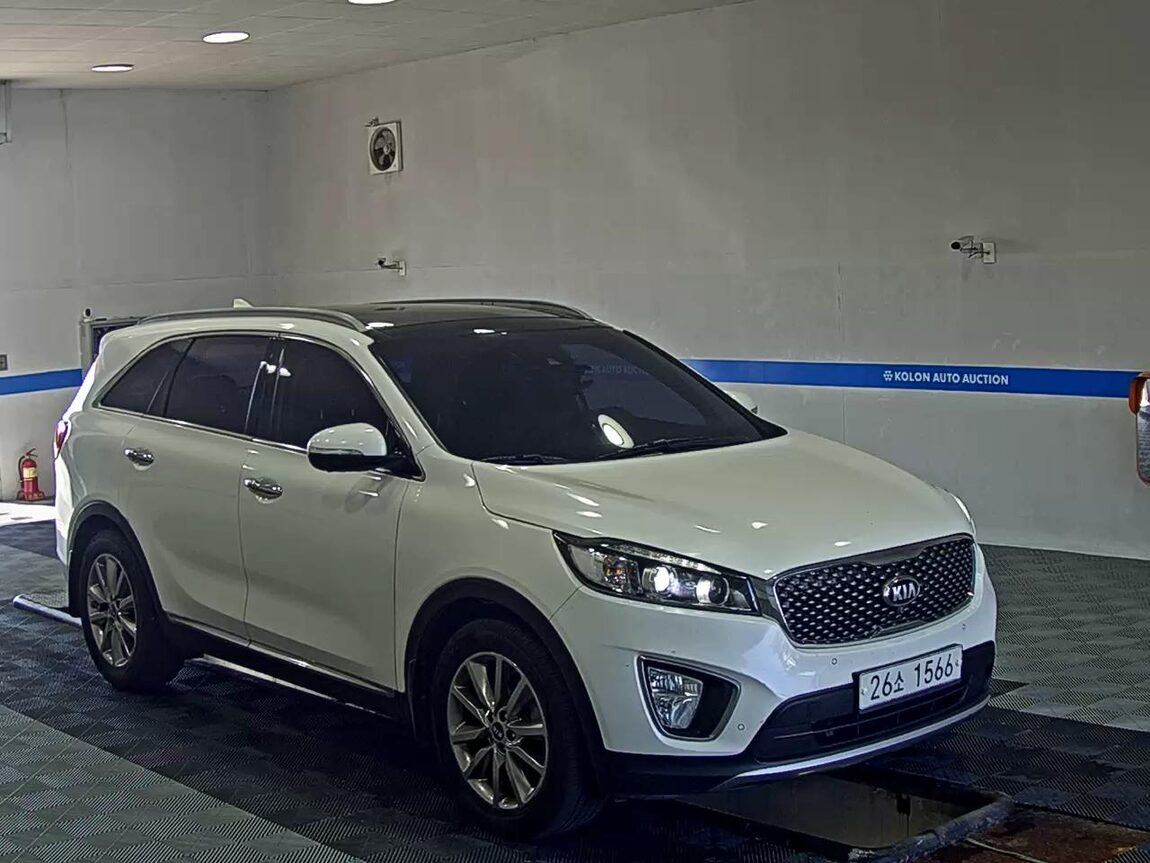 KIA ALL NEW SORENTO R2.2 2WD NOBLESSE SPECIAL 2015 - zdjęcie 3